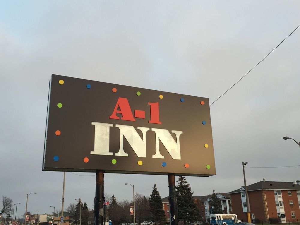 A1 Inn شلالات نياغارا المظهر الخارجي الصورة